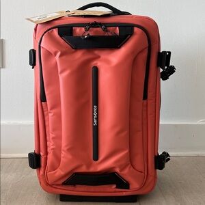 Samsonite Ecodiver 21 Rolling Luggage coral